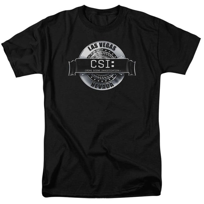 CSI Rendered Logo T-Shirt