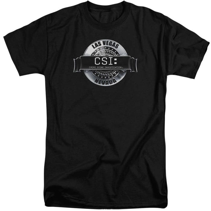 CSI Rendered Logo Tall T-Shirt
