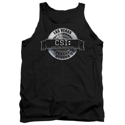 CSI Rendered Logo Tank Top