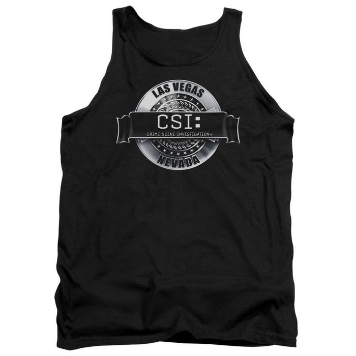 CSI Rendered Logo Tank Top