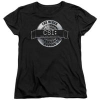 CSI Rendered Logo Womens T-Shirt