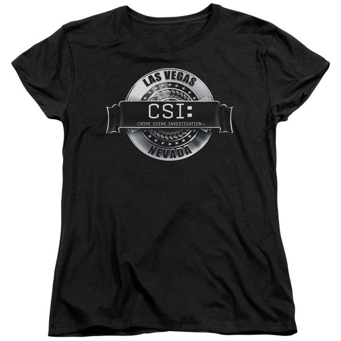 CSI Rendered Logo Womens T-Shirt