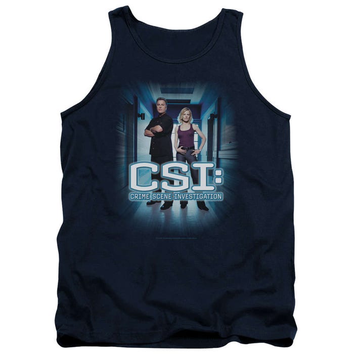 CSI Serious Business Tank Top