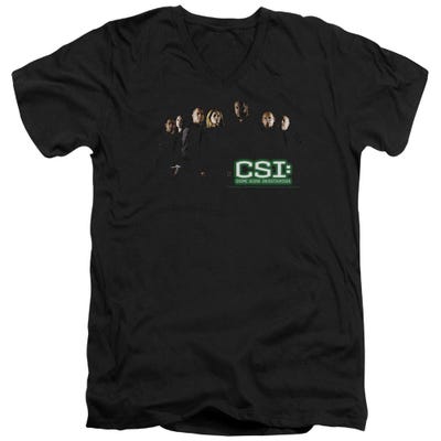 CSI Shadow Cast V-Neck T-Shirt