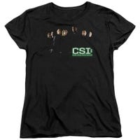 CSI Shadow Cast Womens T-Shirt