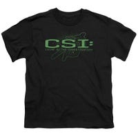 CSI Sketchy Shadow Kids T-Shirt