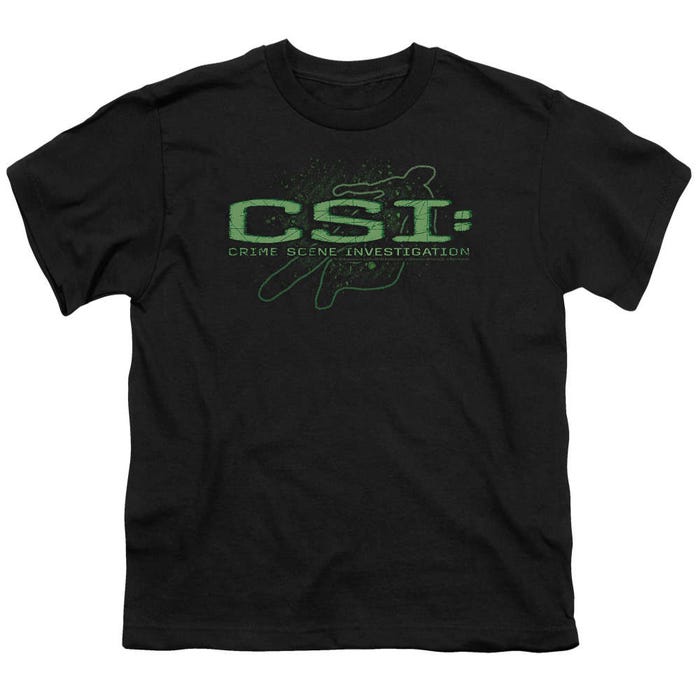CSI Sketchy Shadow Kids T-Shirt
