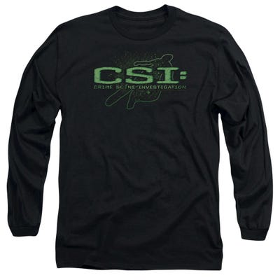 CSI Sketchy Shadow Long Sleeve Shirt