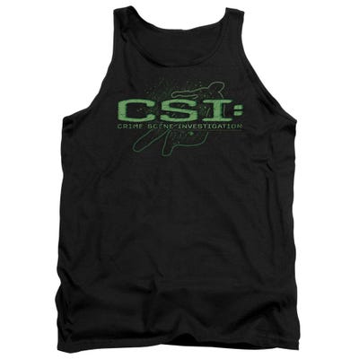 CSI Sketchy Shadow Tank Top