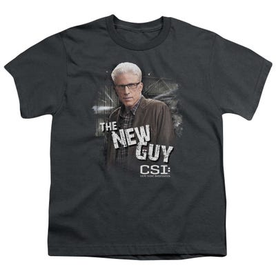 CSI The New Guy Kids T-Shirt