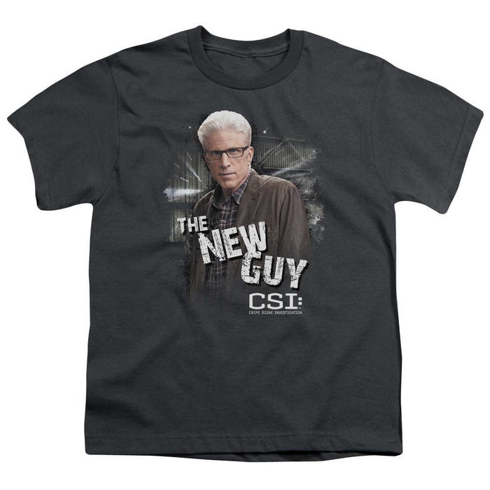 CSI The New Guy Kids T-Shirt