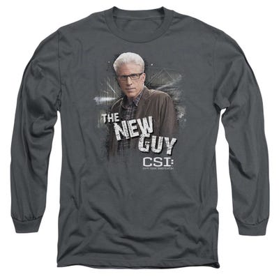 CSI The New Guy Long Sleeve Shirt