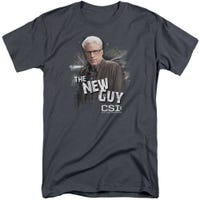 CSI The New Guy Tall T-Shirt