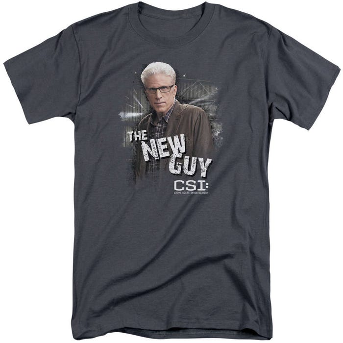 CSI The New Guy Tall T-Shirt