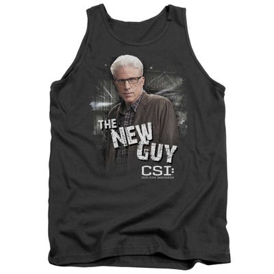 CSI The New Guy Tank Top