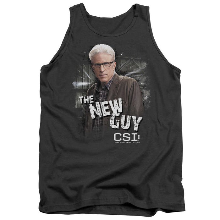 CSI The New Guy Tank Top