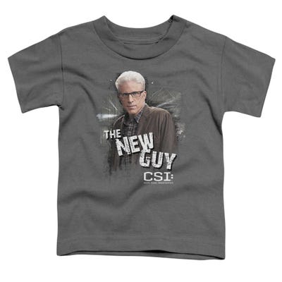 CSI The New Guy Toddler T-Shirt