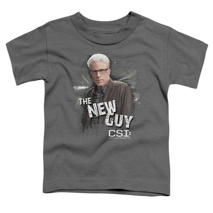 CSI The New Guy Toddler T-Shirt