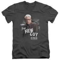 CSI The New Guy V-Neck T-Shirt