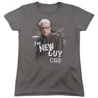 CSI The New Guy Womens T-Shirt