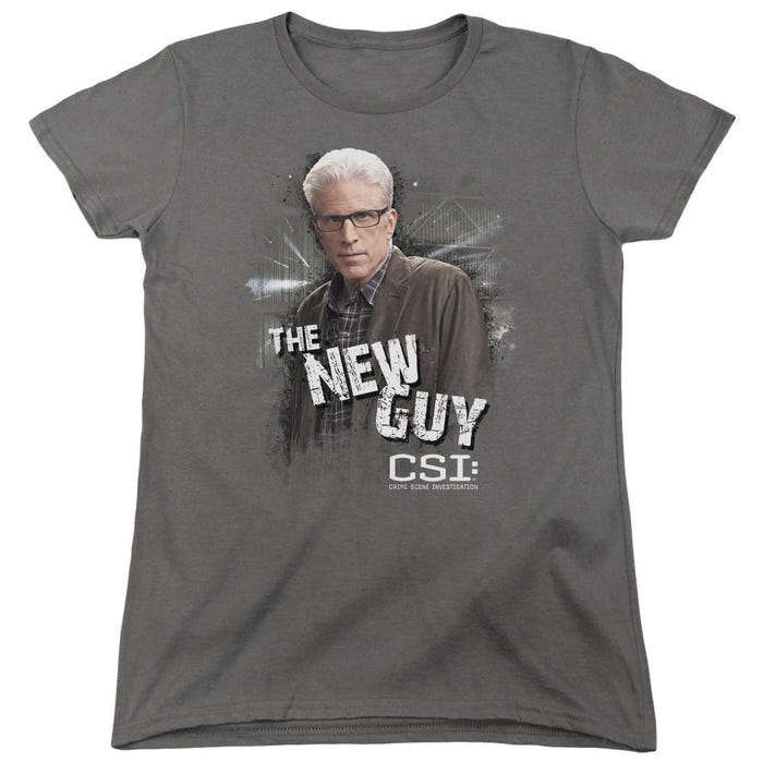 CSI The New Guy Womens T-Shirt