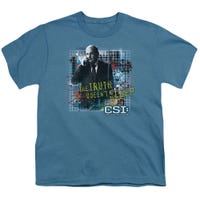CSI Truth Doesn't Sleep Kids T-Shirt