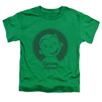 Curious George Classic Monkey Wink Toddler T-Shirt
