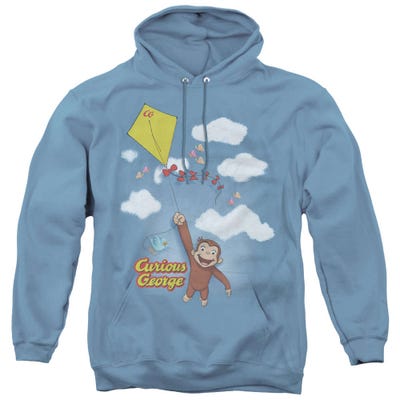 Curious George Flying a Kite Hoodie