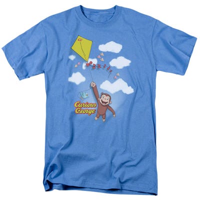 Curious George Flying a Kite T-Shirt