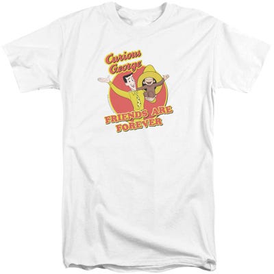 Curious George Friends are Forever Tall T-Shirt