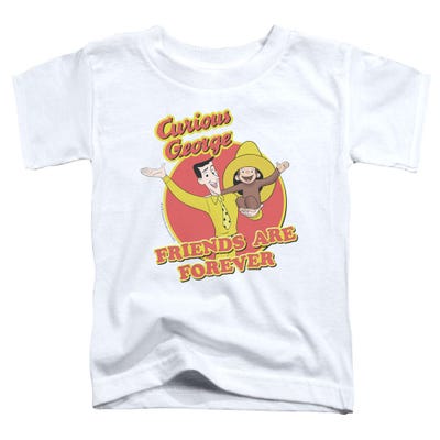 Curious George Friends are Forever Toddler T-Shirt