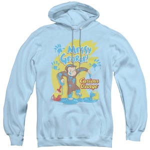 Curious George Messy George Hoodie