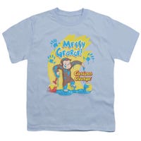 Curious George Messy George Kids T-Shirt