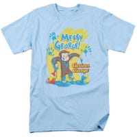Curious George Messy George T-Shirt