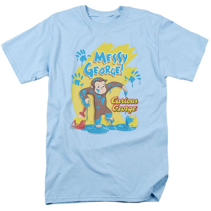 Curious George Messy George T-Shirt
