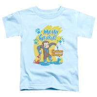 Curious George Messy George Toddler T-Shirt