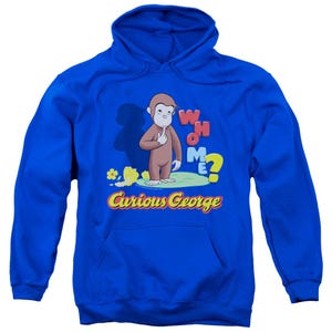 Curious George Who Me? Hoodie