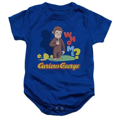 Curious George Who Me? Baby Bodysuit
