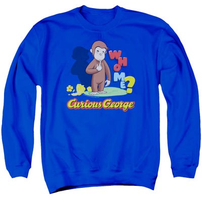 Curious George Who Me? Sweatshirt