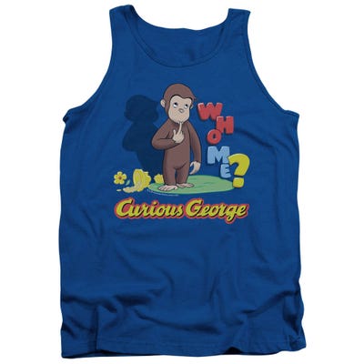 Curious George Who Me? Tank Top