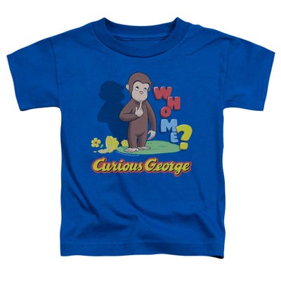 Curious George Who Me? Toddler T-Shirt