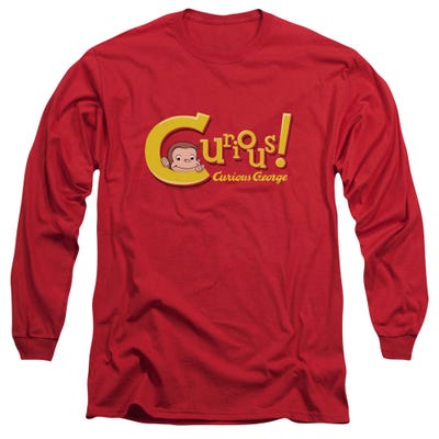 Curious Geroge Classic Curious! Logo Long Sleeve Shirt