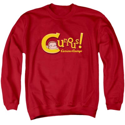 Curious Geroge Classic Curious! Logo Sweatshirt