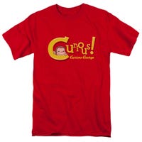 Curious Geroge Classic Curious! Logo T-Shirt