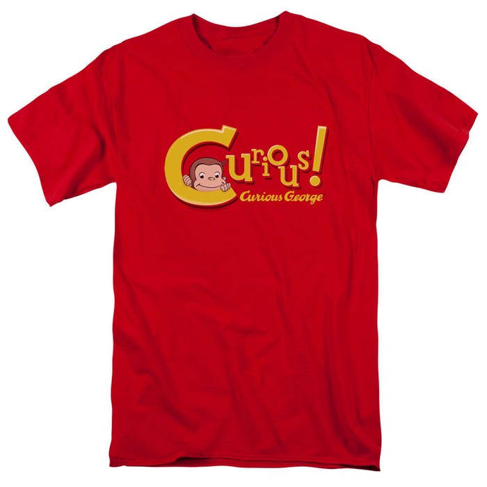 Curious Geroge Classic Curious! Logo T-Shirt