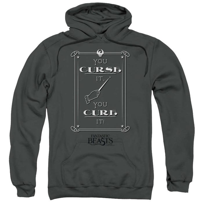 Curse It Fantastic Beasts and Where to Find Them Hoodie