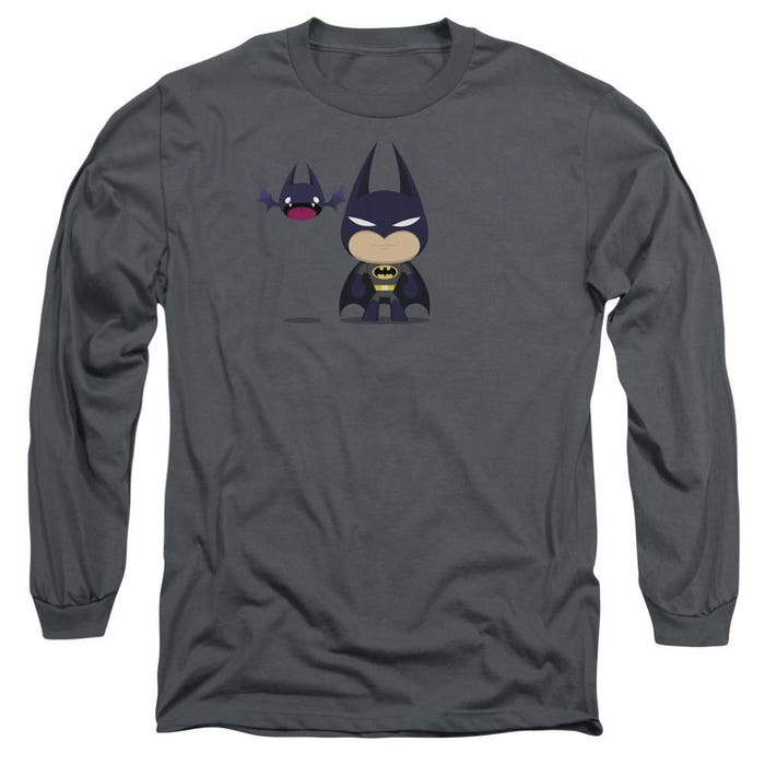 Cute Batman Long Sleeve Shirt