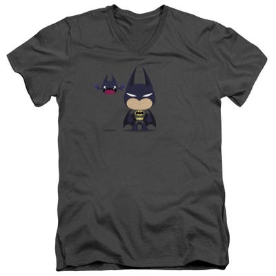 Cute Batman V-Neck T-Shirt