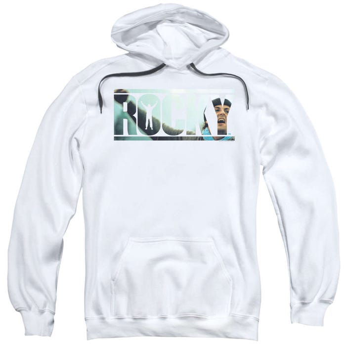 Cutout Logo Rocky Hoodie