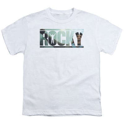 Cutout Logo Rocky Kids T-Shirt